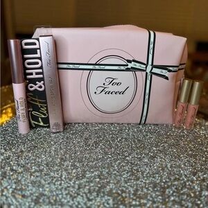 Too Faced beauty bundle of 4pc NIP